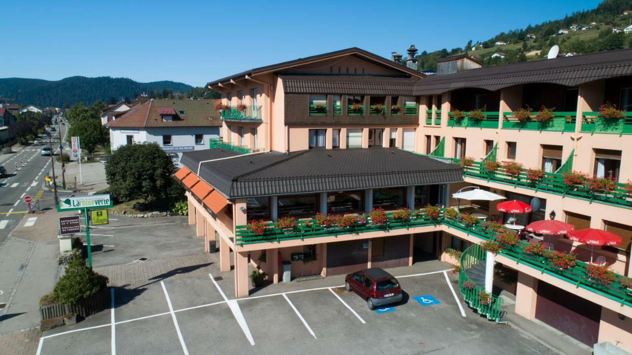 Hotel De La Route Verte Gerardmer Exterior photo